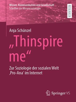 cover image of "Thinspire me"